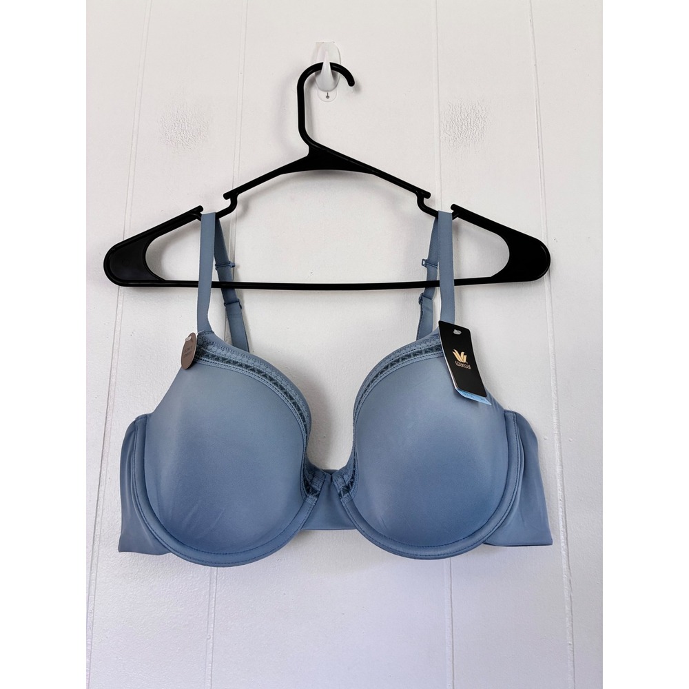 NWT Wacoal Basic Beauty Spacer Underwire Bra Blue 40C